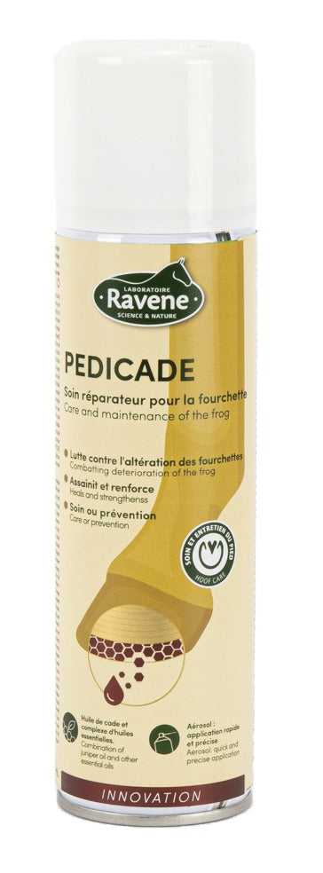 Pedicade - Soin Réparateur pour la fourchette RAVENE