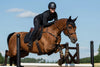 Bonnet Cheval Equestrian Stockholm All Black Glimmer